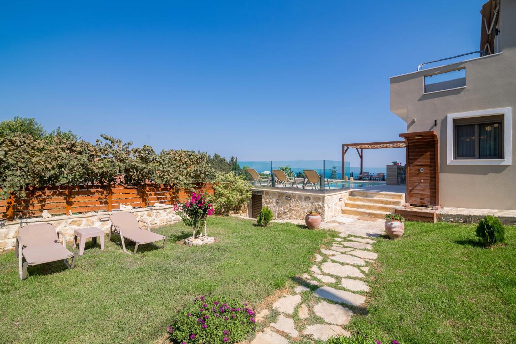 Lazai Villa Kato Yerakarion Exterior foto