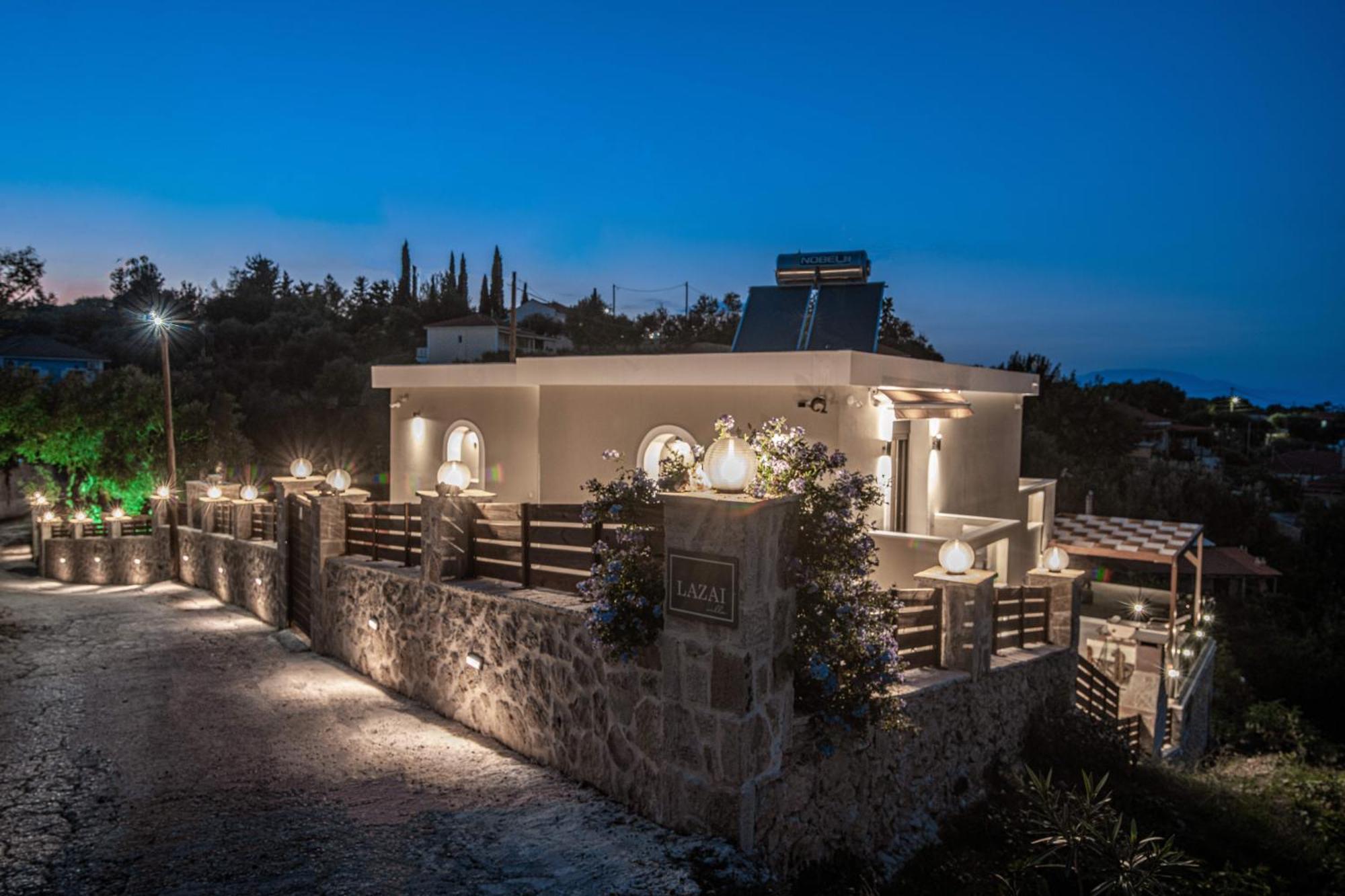 Lazai Villa Kato Yerakarion Exterior foto