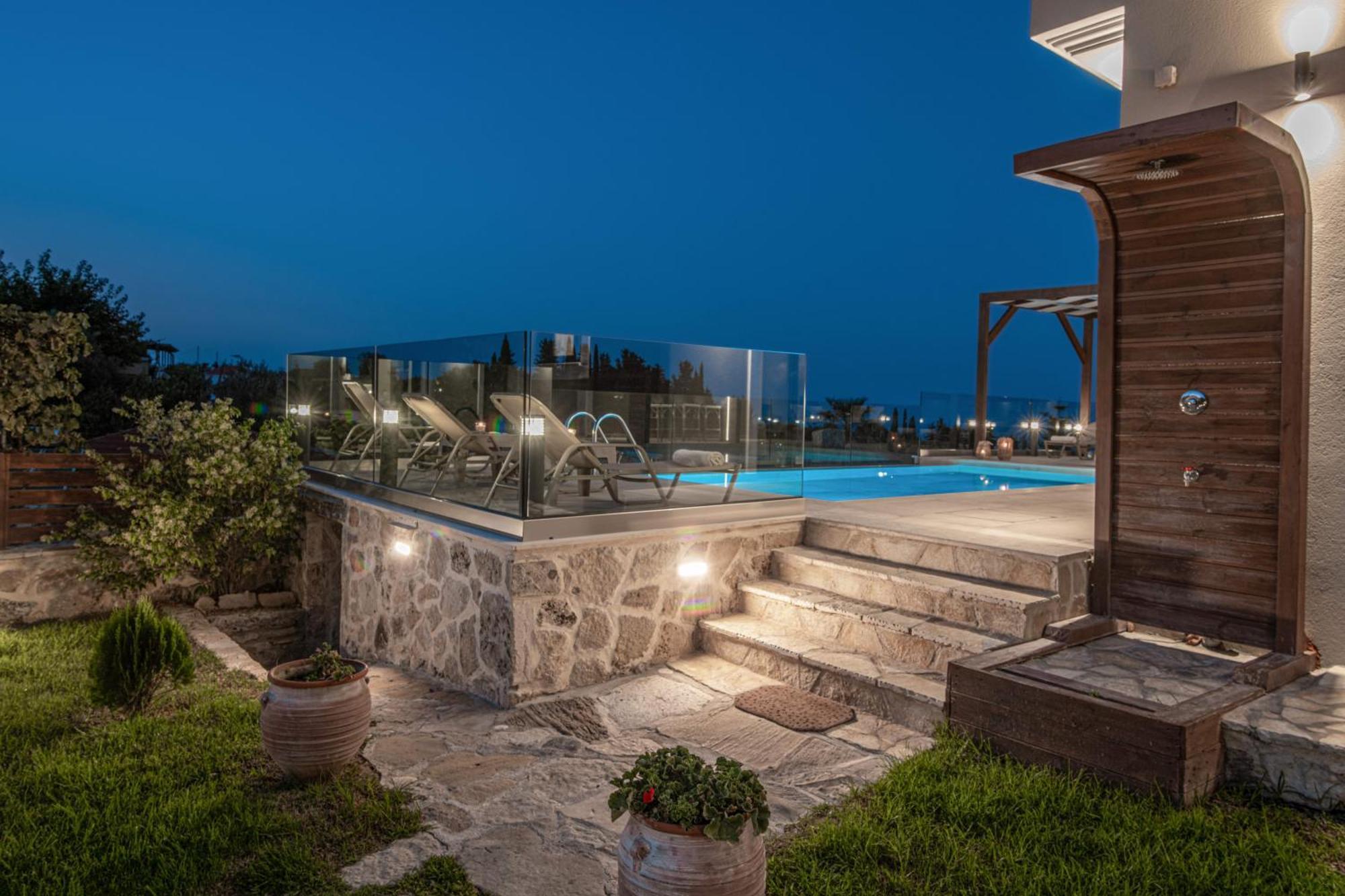 Lazai Villa Kato Yerakarion Exterior foto