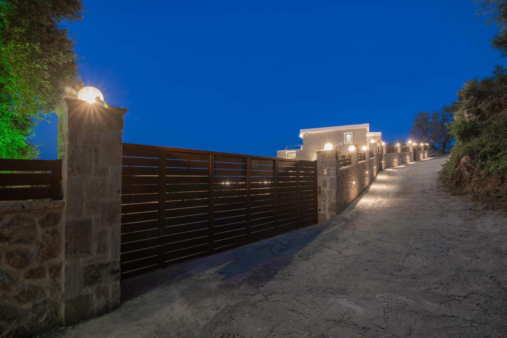 Lazai Villa Kato Yerakarion Exterior foto