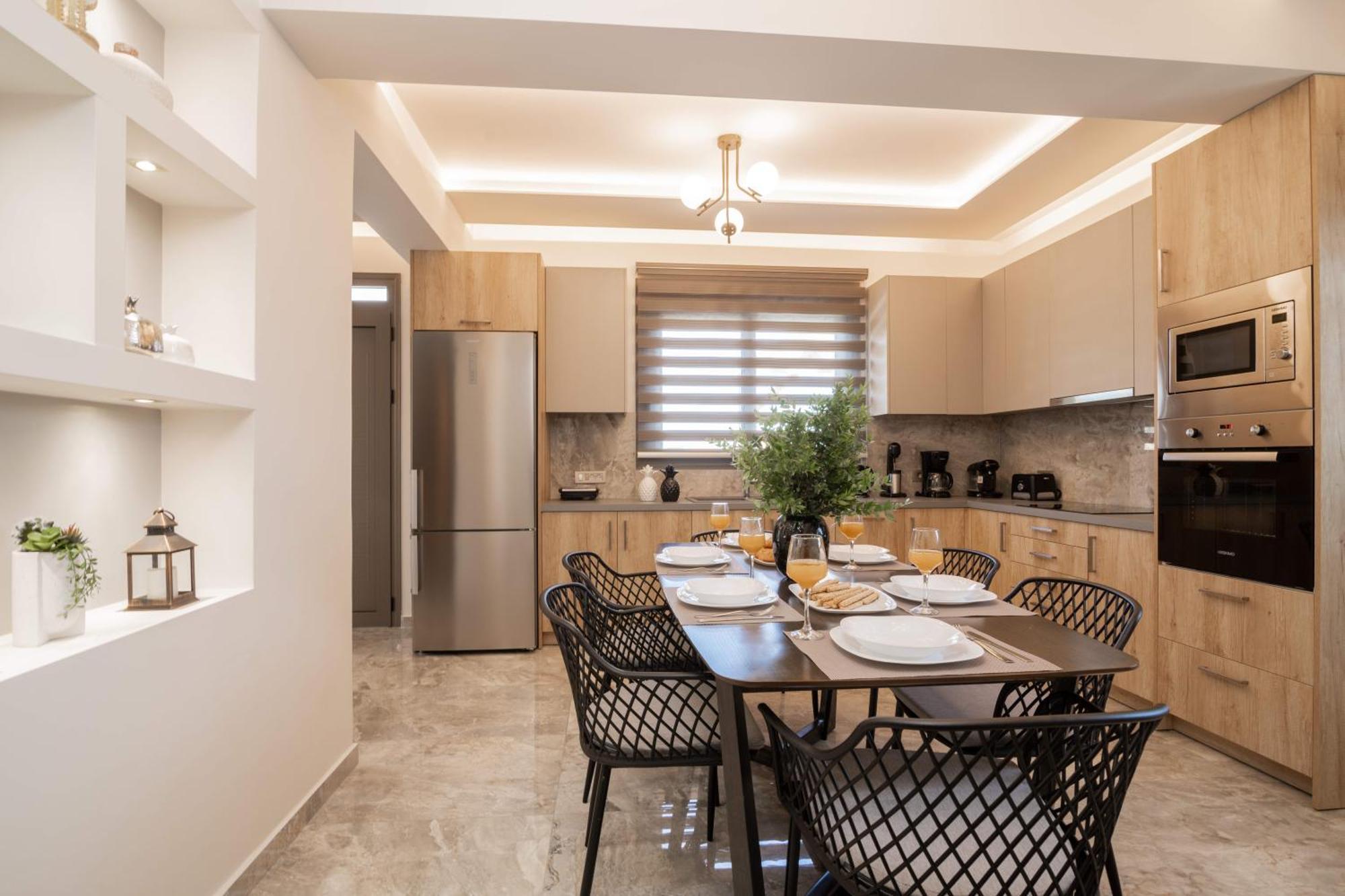 Lazai Villa Kato Yerakarion Exterior foto